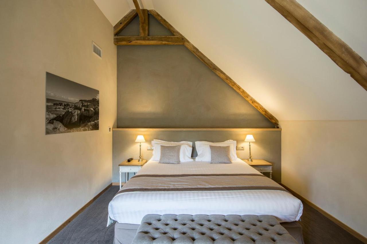 Hotel De L'Abbaye Le Tronchet  Luaran gambar