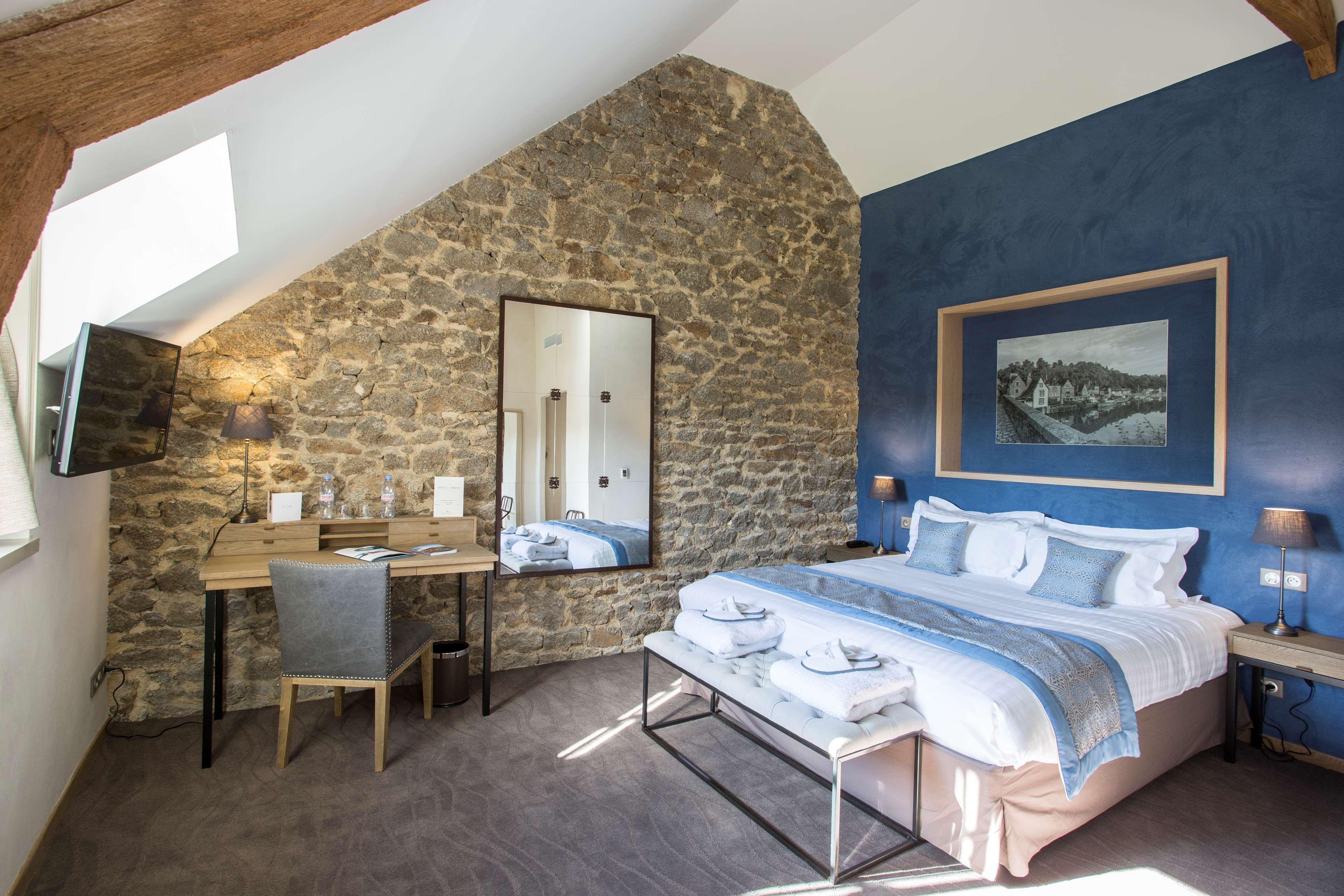 Hotel De L'Abbaye Le Tronchet  Luaran gambar