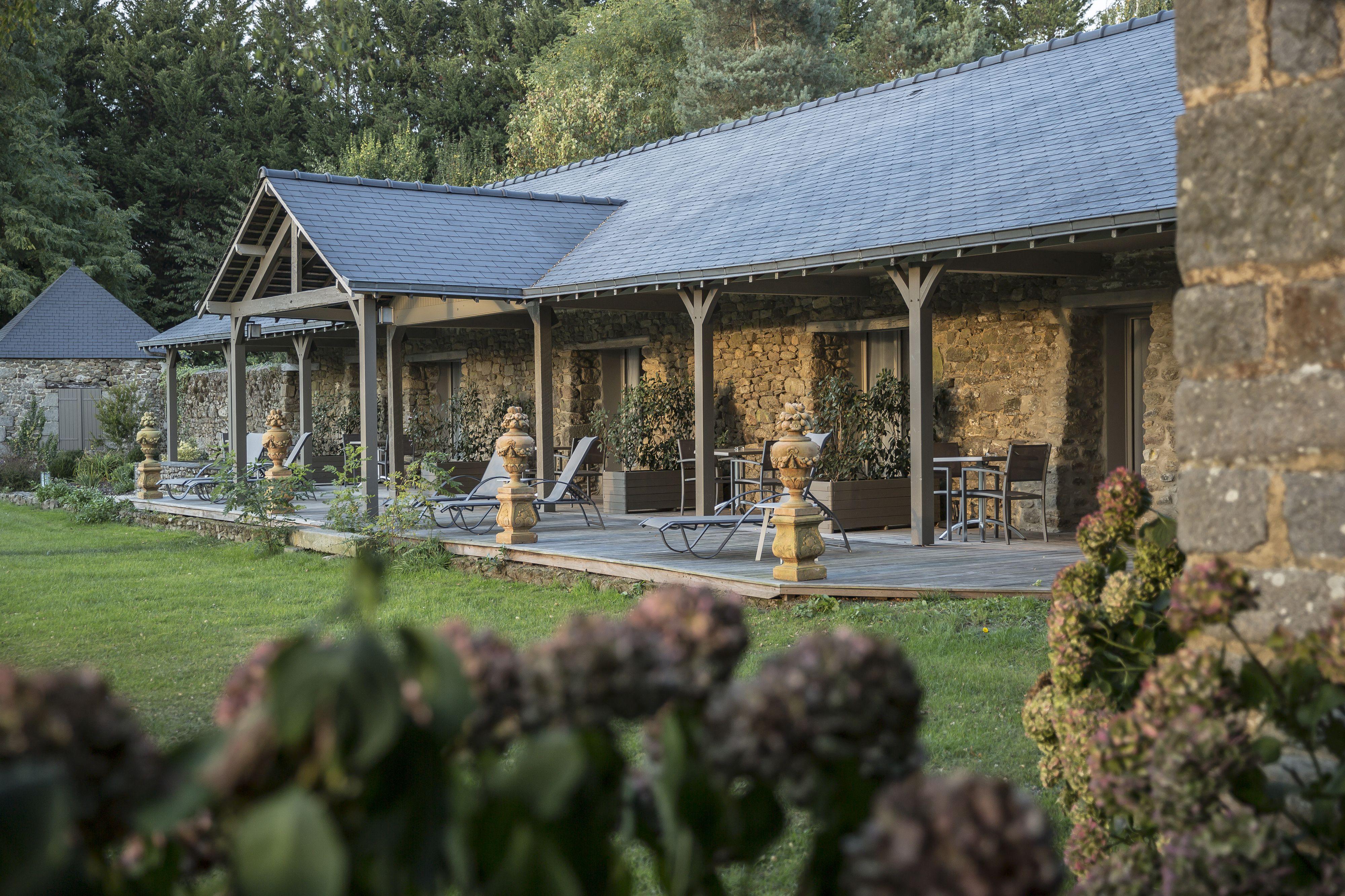 Hotel De L'Abbaye Le Tronchet  Luaran gambar