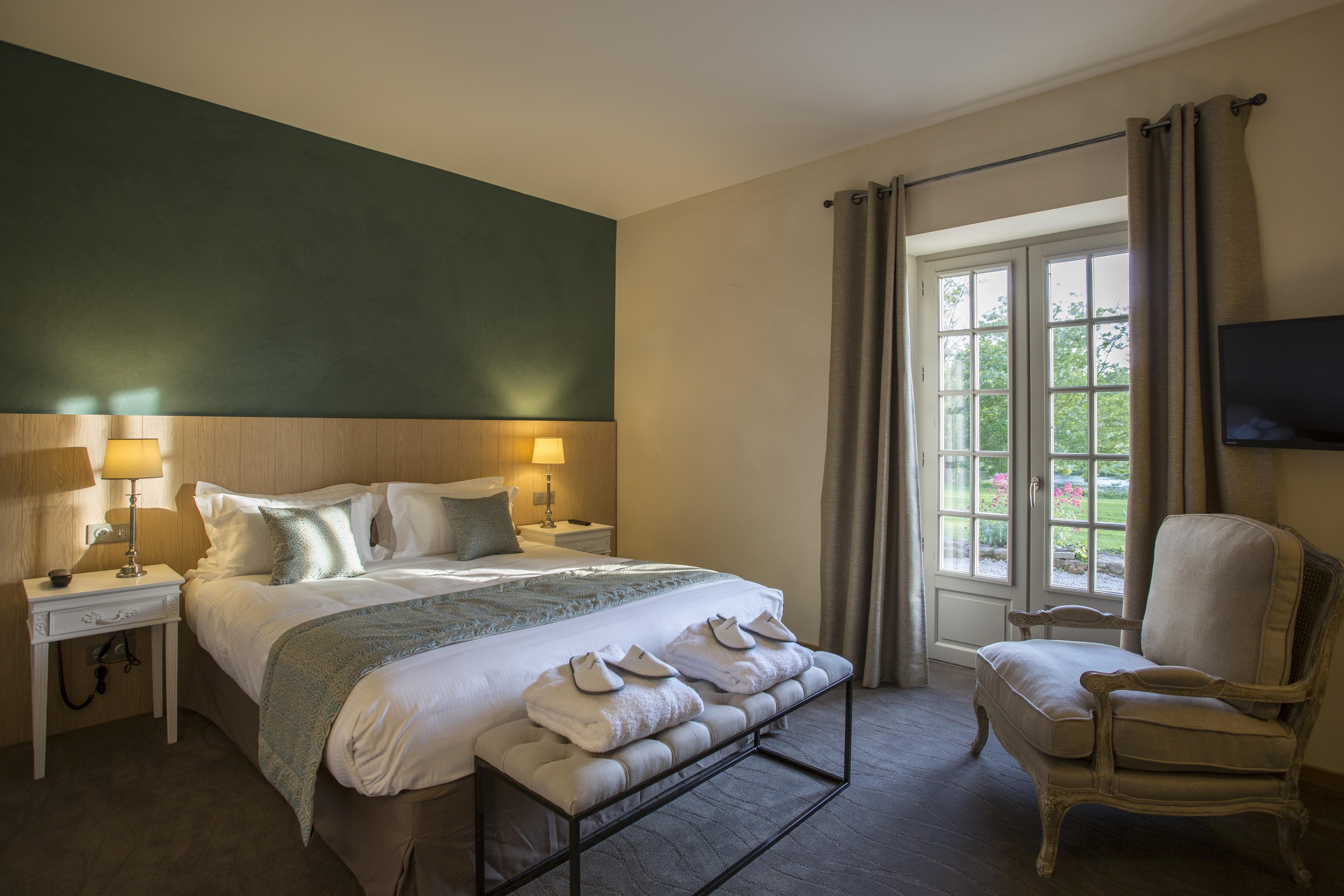 Hotel De L'Abbaye Le Tronchet  Luaran gambar