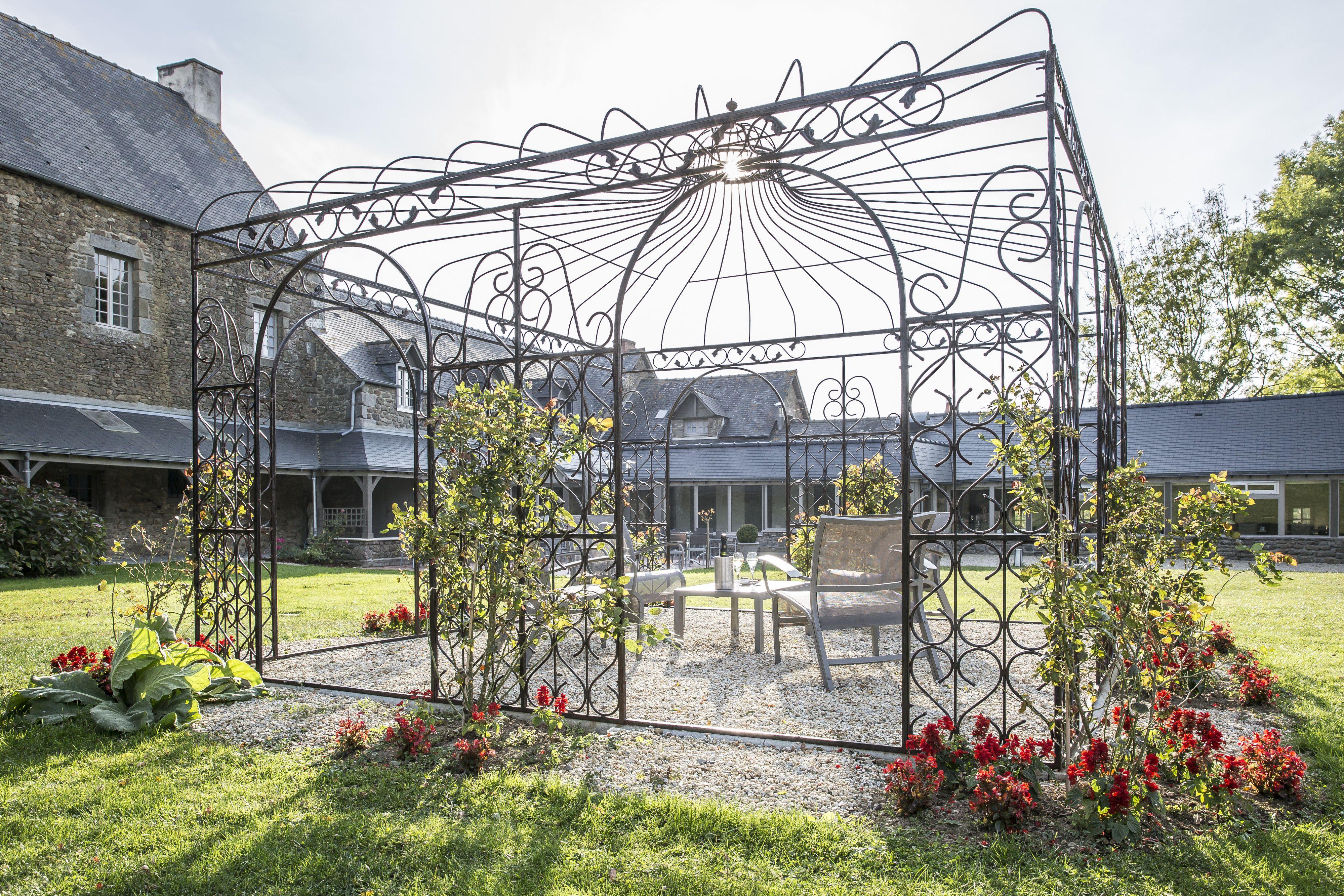 Hotel De L'Abbaye Le Tronchet  Luaran gambar