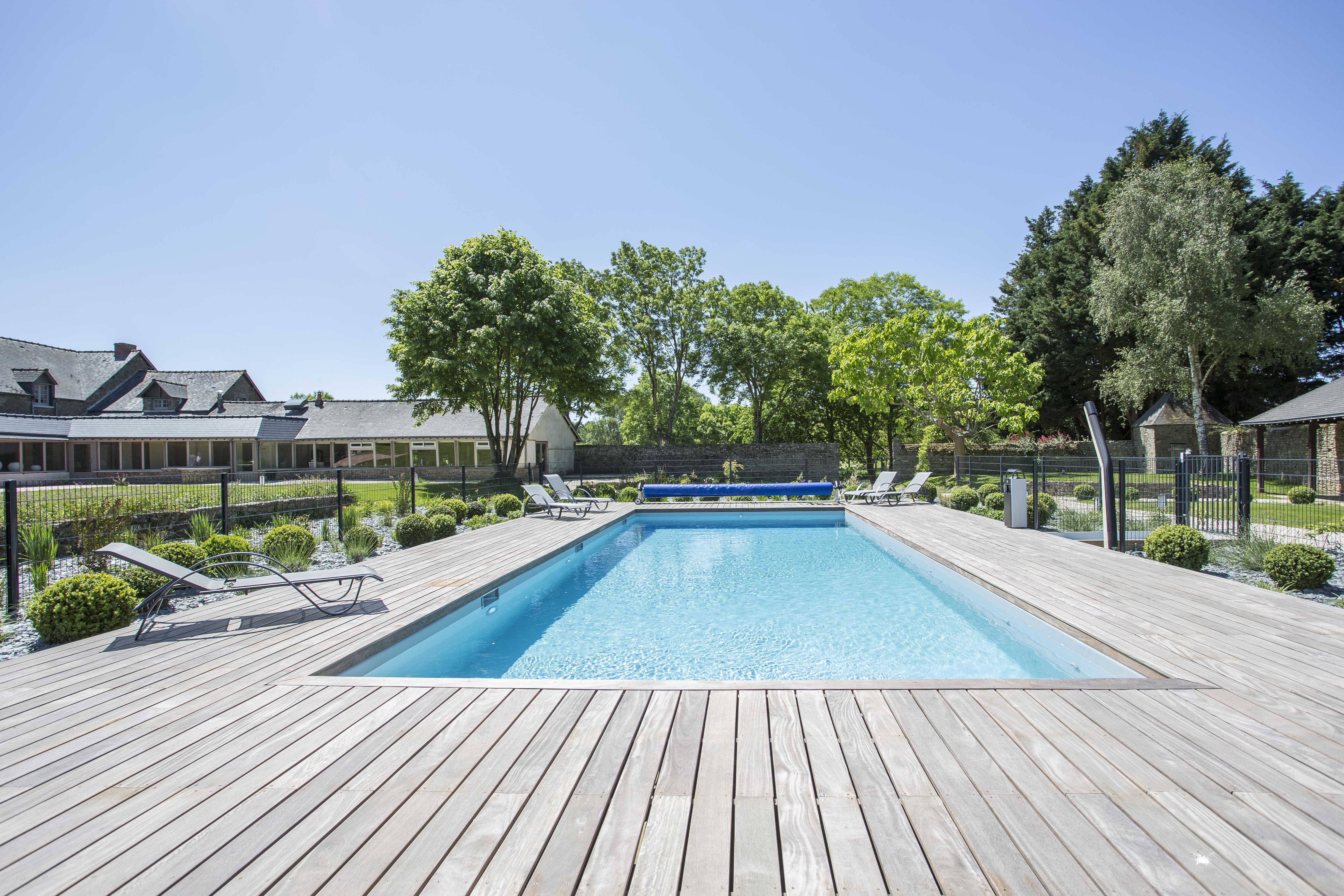 Hotel De L'Abbaye Le Tronchet  Luaran gambar