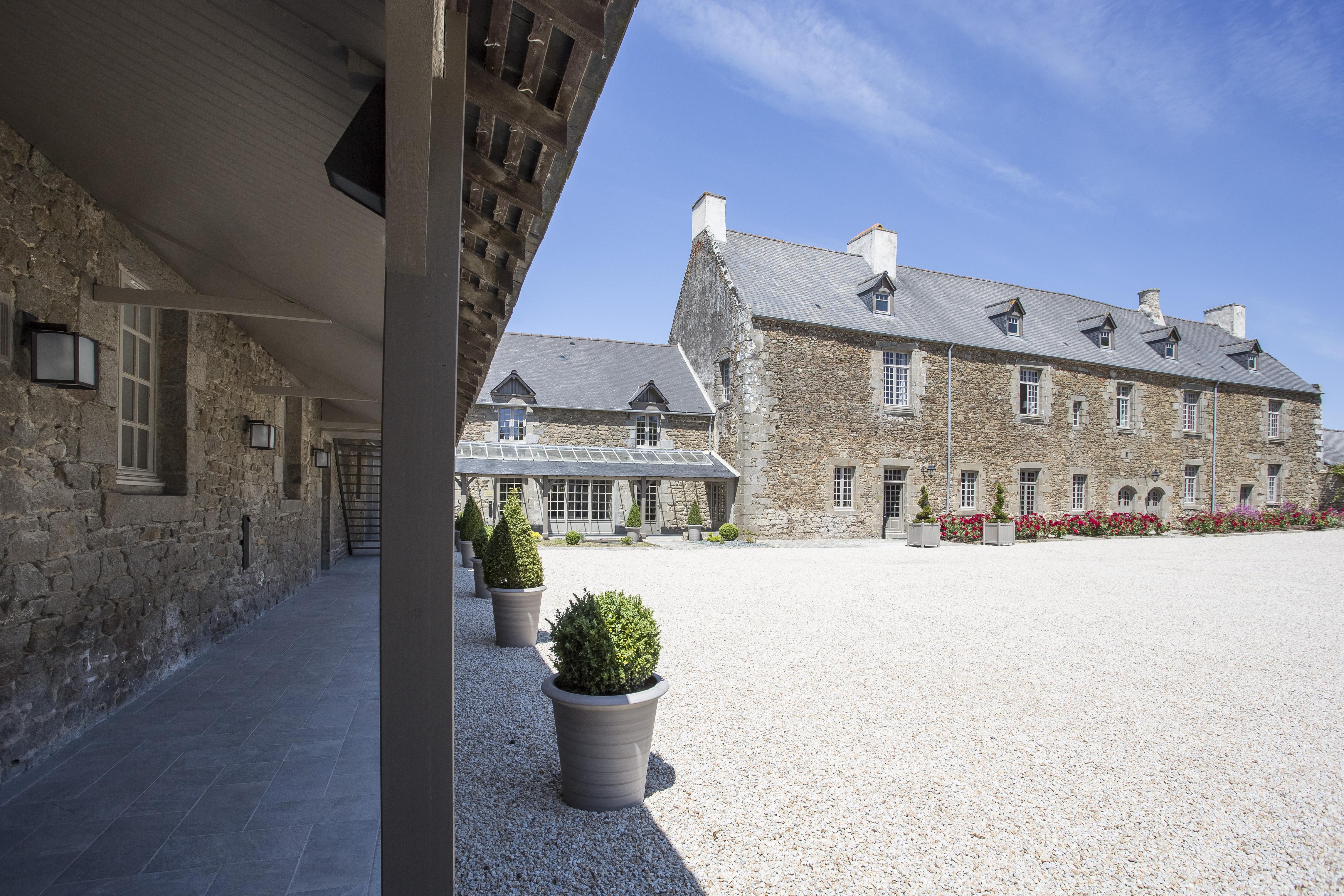 Hotel De L'Abbaye Le Tronchet  Luaran gambar