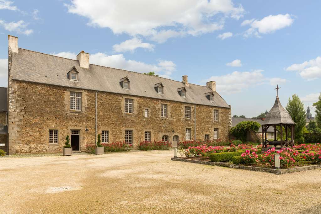 Hotel De L'Abbaye Le Tronchet  Luaran gambar