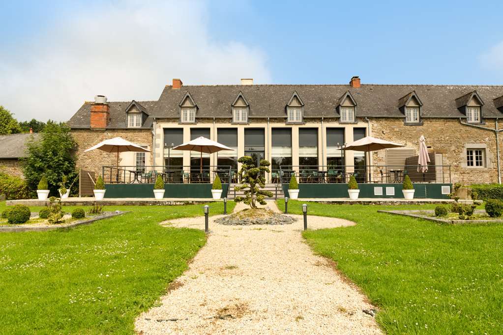 Hotel De L'Abbaye Le Tronchet  Luaran gambar